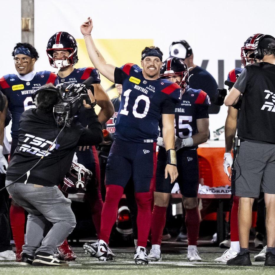 Alouettes starter Alexander's record-setting mark not impacted in playoffs